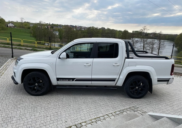 Volkswagen Amarok cena 109900 przebieg: 345111, rok produkcji 2018 z Rawicz małe 631